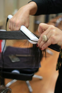 BRAZILIAN & CK Keratin

Hair Straightening
 Photo